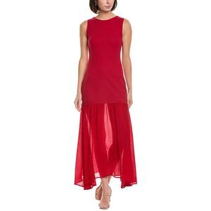 Seraphina Womens  Maxi Dress, Red
